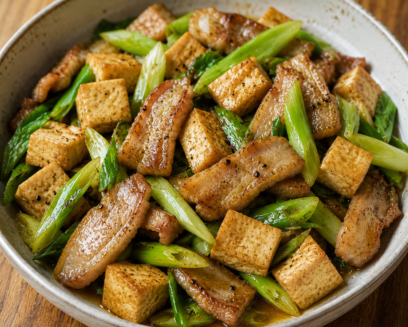 Tofu Dish